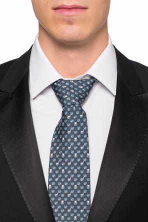 Patterned tie, zdjęcie 2 Patterned tie od Salvatore Ferragamo